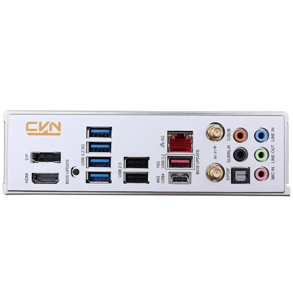 Colorful CVN X870 ARK FROZEN V14 Wi-Fi 7 AMD X870 ATX DDR5 AM5 Gaming Motherboard
