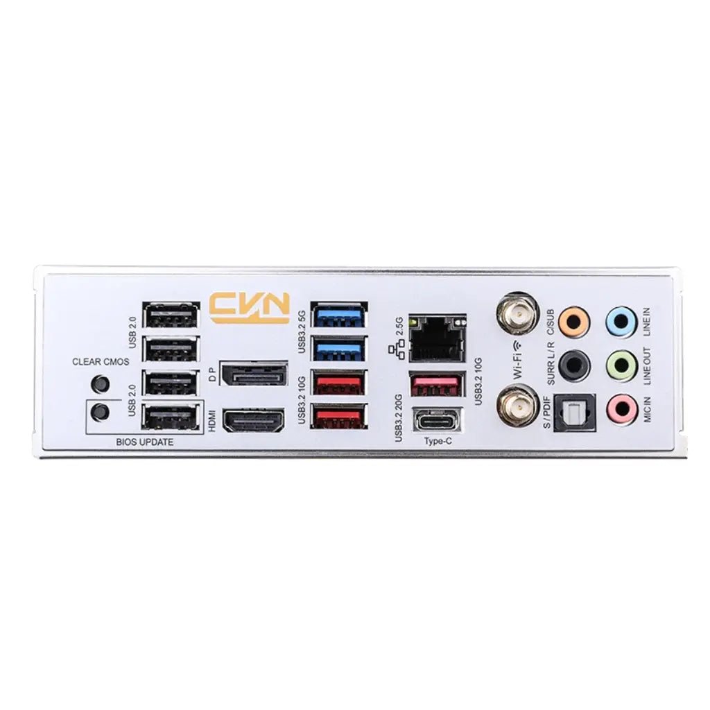 Colorful CVN Z790D5 ARK FROZEN V20 Intel Z790 LGA1700 DDR5 ATX Gaming Motherboard