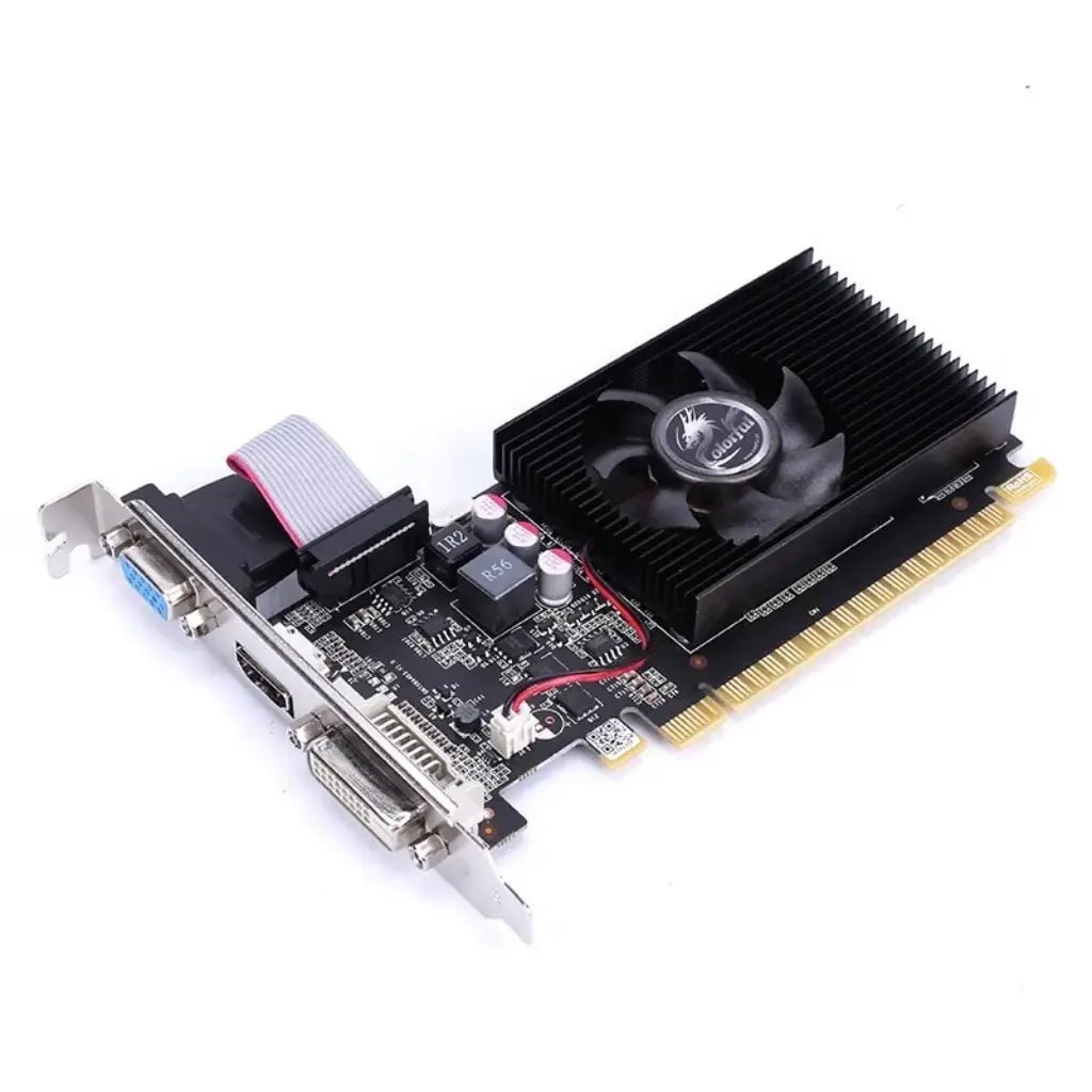 Colorful GeForce GT 710 2GB GDDR3 Single-Fan Low-Profile Graphics Card (GT710-2GD3-V)