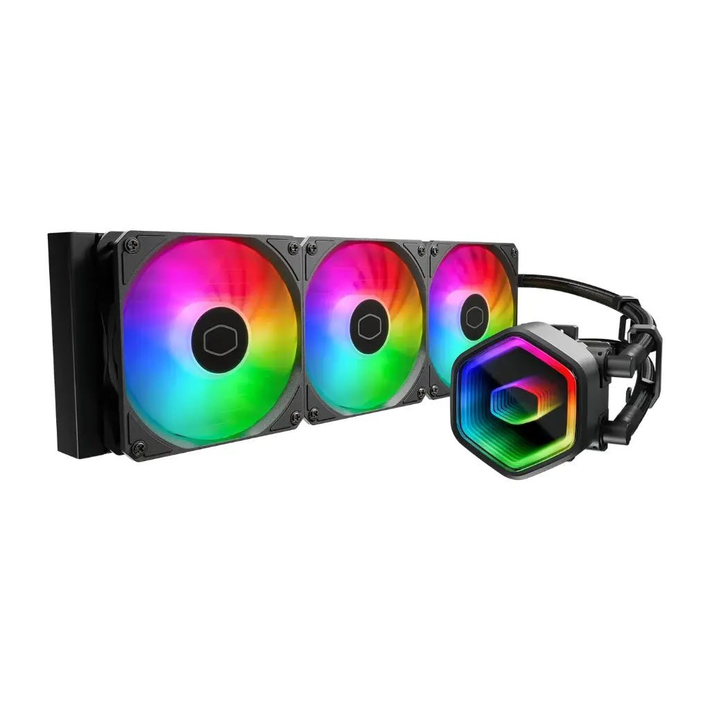 Cooler Master MasterLiquid 360 Core II ARGB All-in-One Liquid CPU Cooler - Black