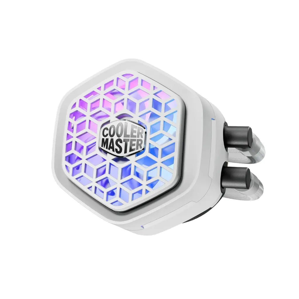 Cooler Master MasterLiquid Atmos II 360mm ARGB All-in-One Liquid CPU Cooler - White