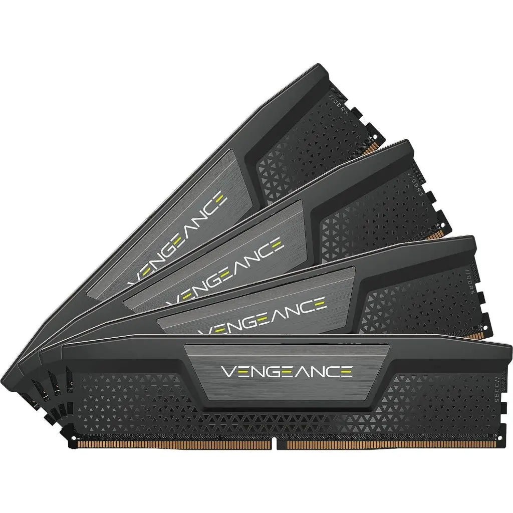 Corsair Vengeance 96GB (4x24GB) DDR5 5600MHz CL40 Desktop Memory Kit - Black