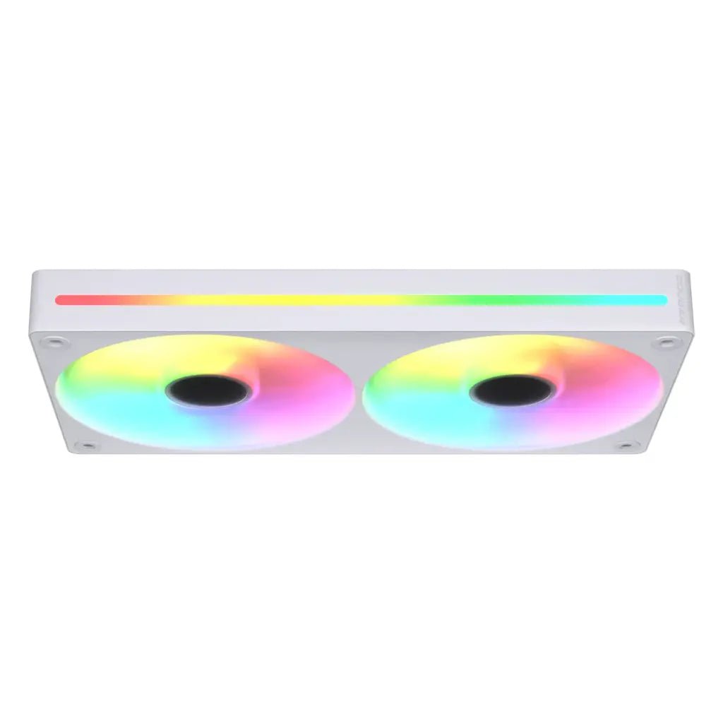 Cougar Unity240 RW ARGB 240mm Reverse Blade PWM Case Fan - White