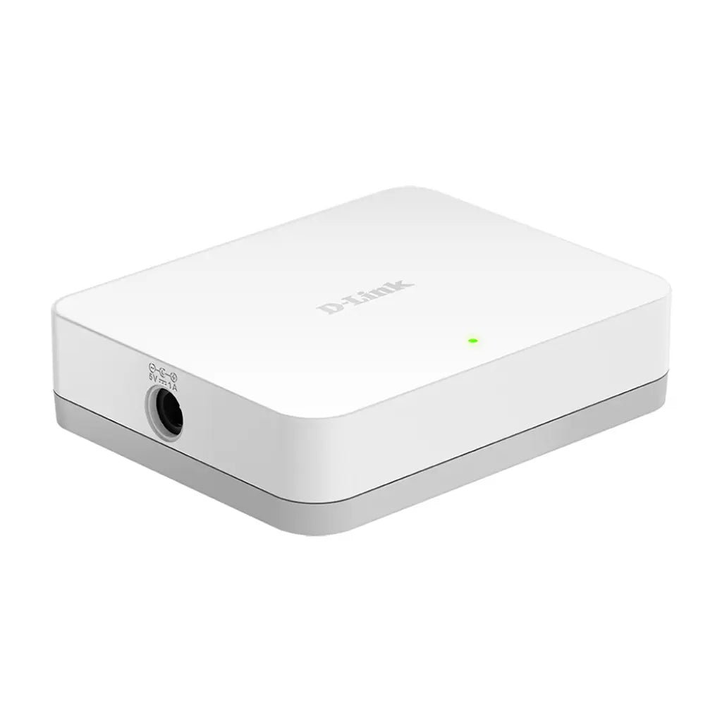 D-Link DGS-1005A 5-Port Gigabit Unmanaged Desktop Network Switch