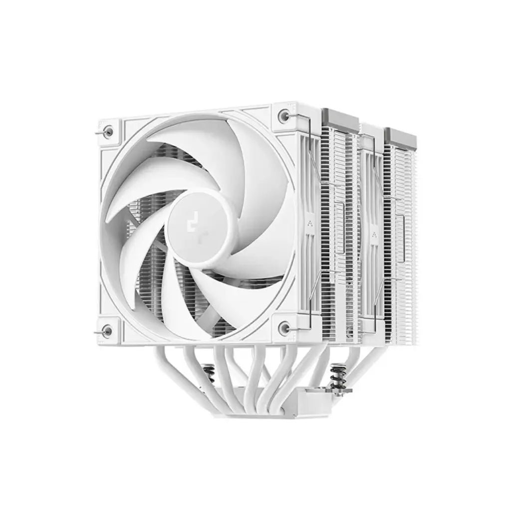 DeepCool AK620 G2 WH Wood Grain Dual-Tower CPU Air Cooler with 6 Copper Heat Pipes