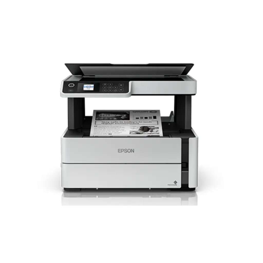 EPSON EcoTank M2140 Monochrome All-in-One Ink Tank Printer with Auto Duplex and Scanner