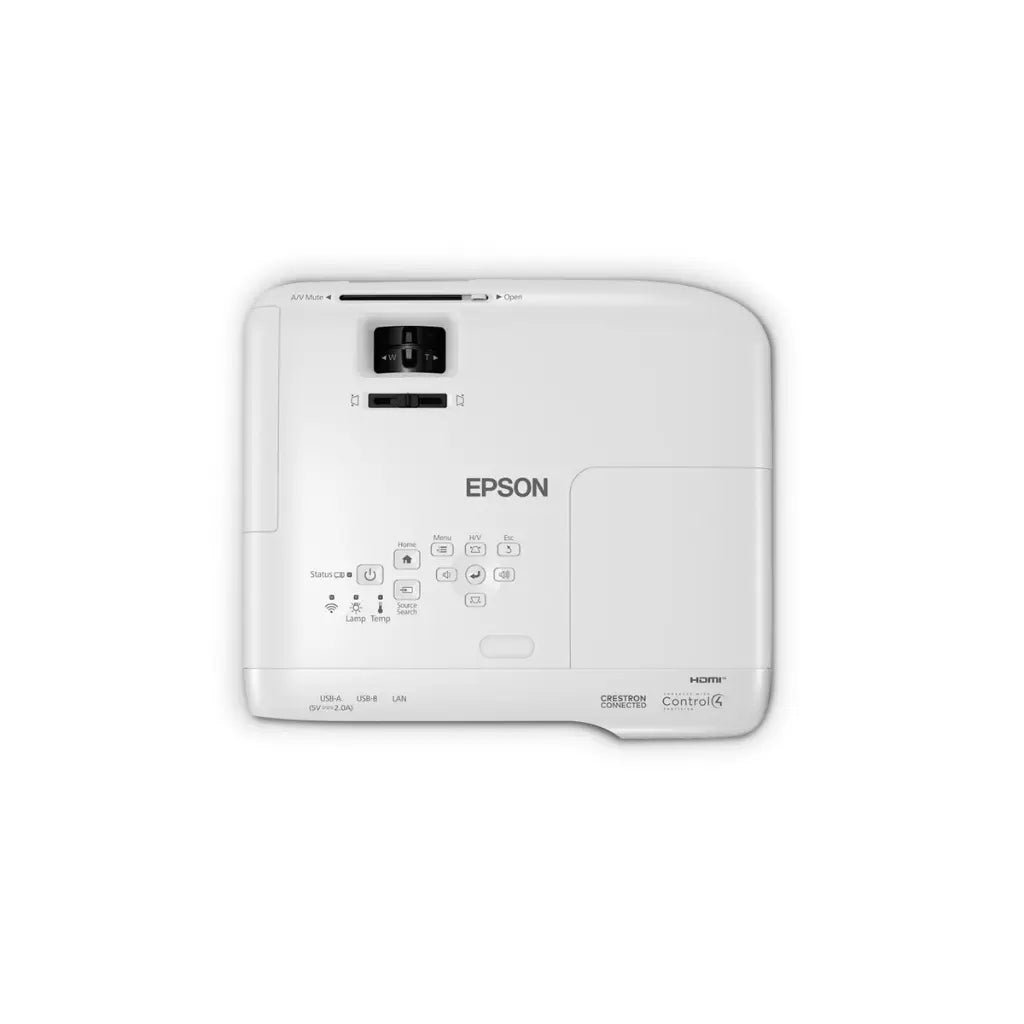 Epson EB-994F 4100 Lumens Full HD 1080p Wireless 3LCD Business Projector with Wi-Fi 6/6E Connectivity
