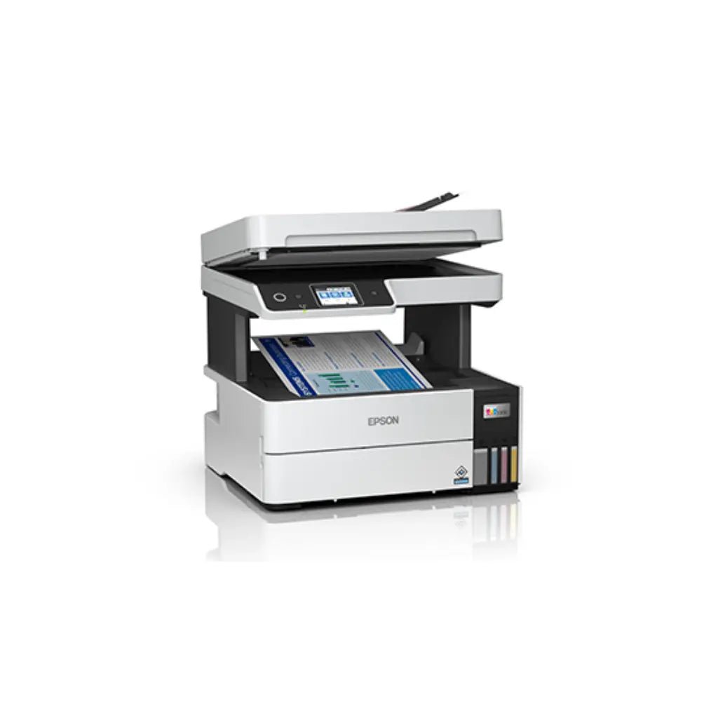 Epson EcoTank L6490 A4 Wireless All-in-One Ink Tank Printer with Automatic Duplex Printing and ADF