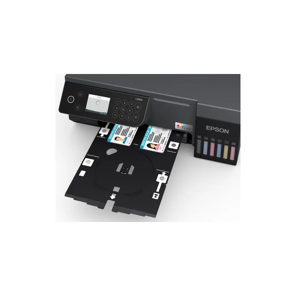 Epson EcoTank L8100 Wireless A4 Ink Tank Photo Printer with Borderless Printing Capability