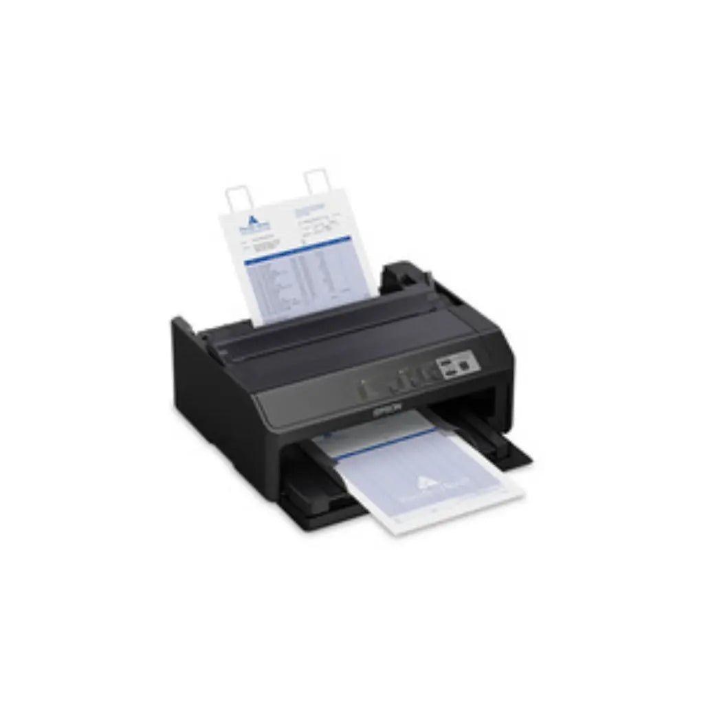 Epson FX-890II Professional High-Speed 9-Pin Dot Matrix Printer with USB and Parallel Connectivity