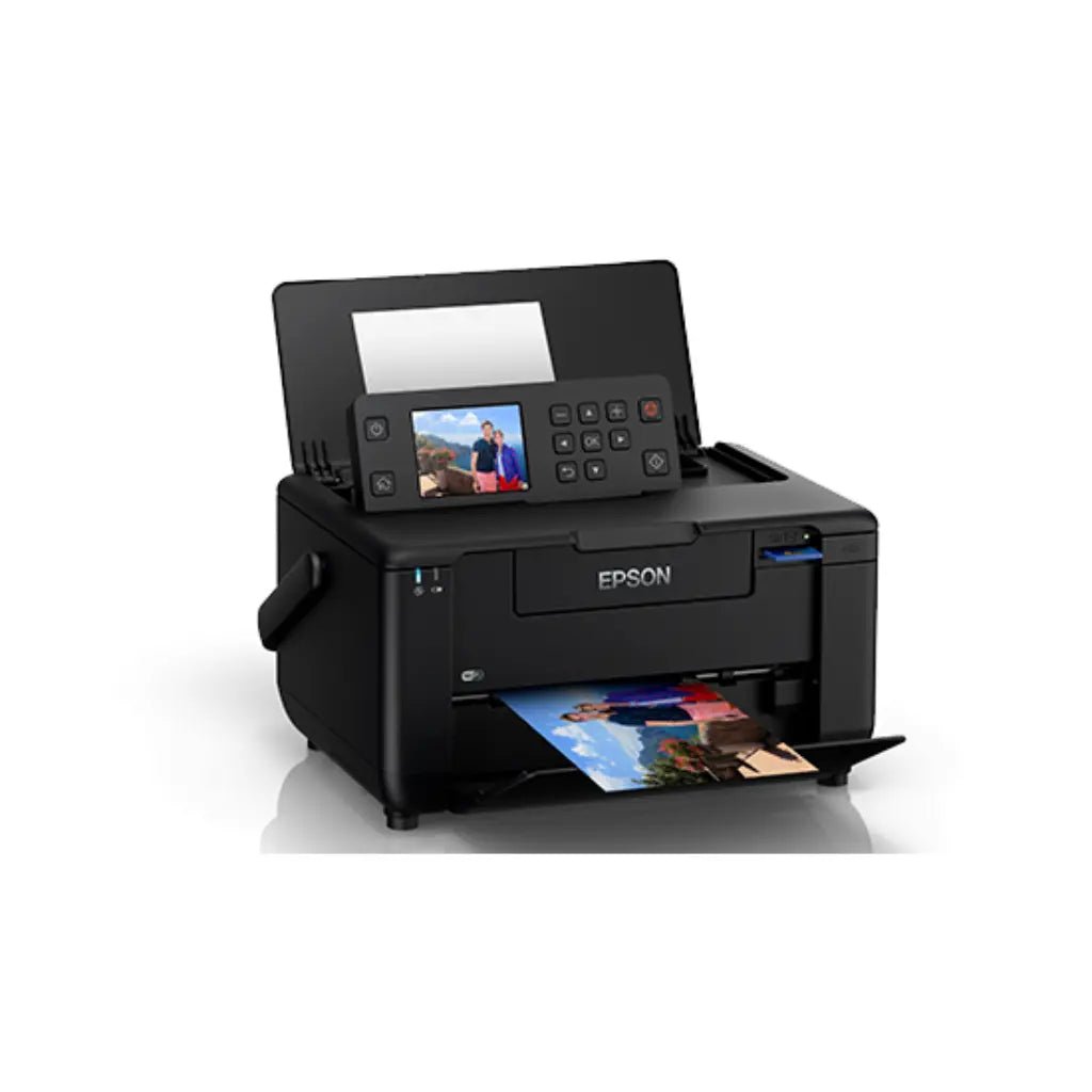 Epson PictureMate PM-520 Compact Wireless Photo Printer for High-Quality Borderless Prints