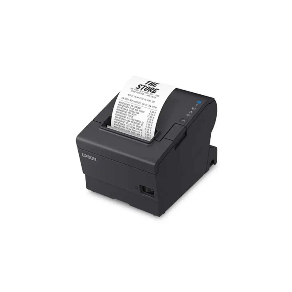 Epson TM-T88VII Thermal POS Receipt Printer with USB and Ethernet Connectivity