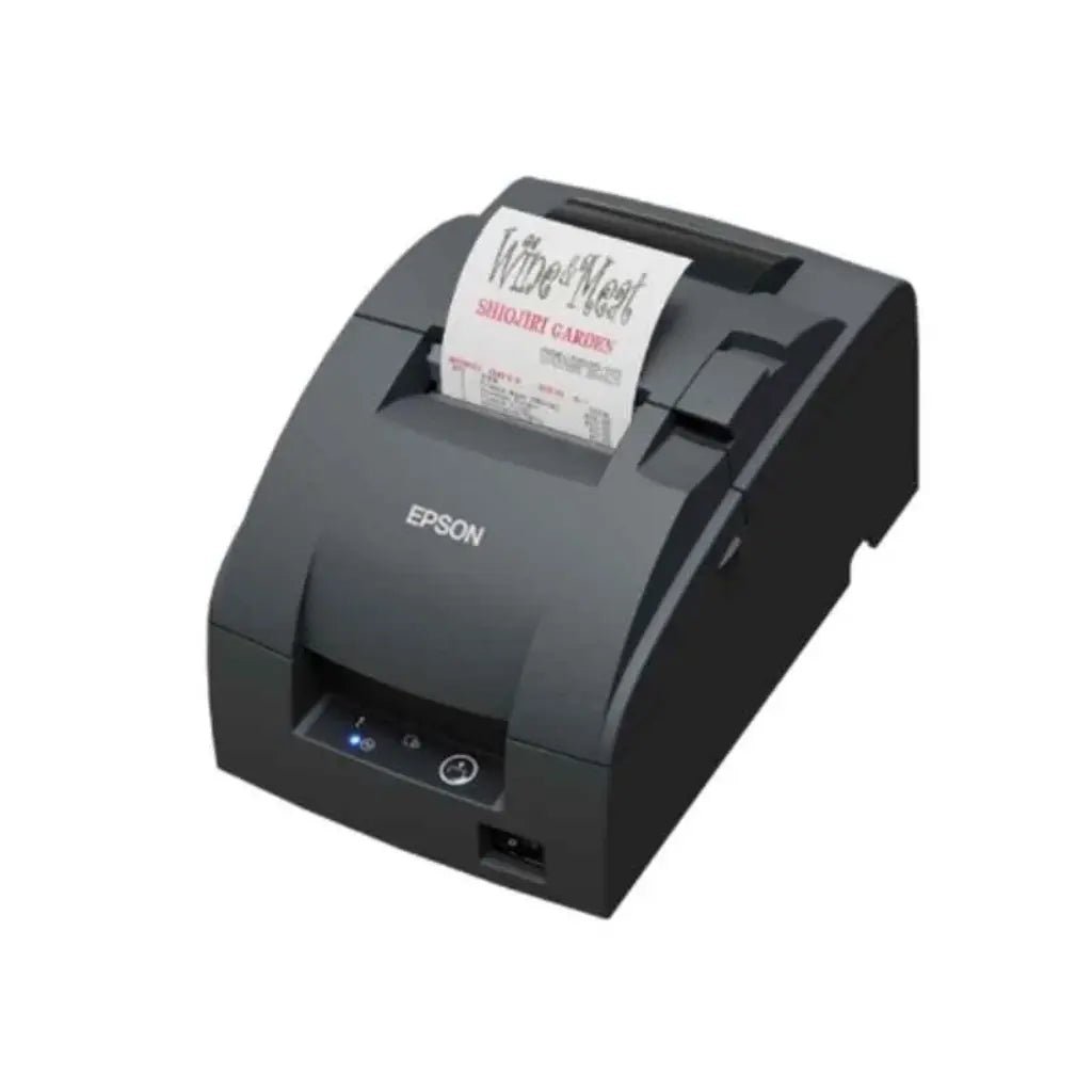 Epson TM-U220IID-502 Impact Dot Matrix Receipt POS Printer with Manual Cutter
