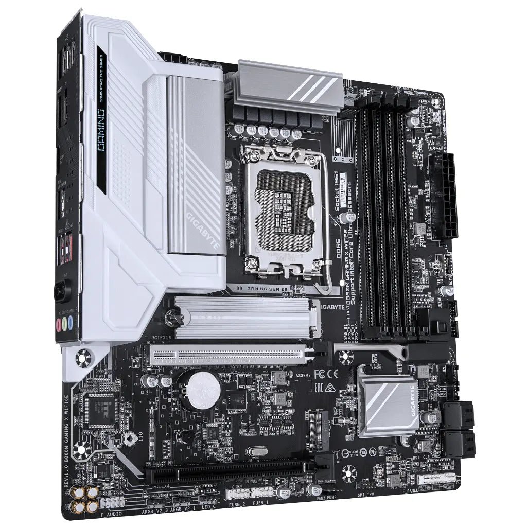 Gigabyte B860M Gaming X WiFi 6E Intel B860 LGA1700 DDR5 Micro-ATX Motherboard