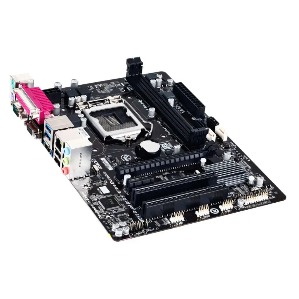 Gigabyte GA-H81M-S2PH Intel H81 LGA1150 Socket DDR3 Micro-ATX Motherboard - High Performance Desktop Mainboard