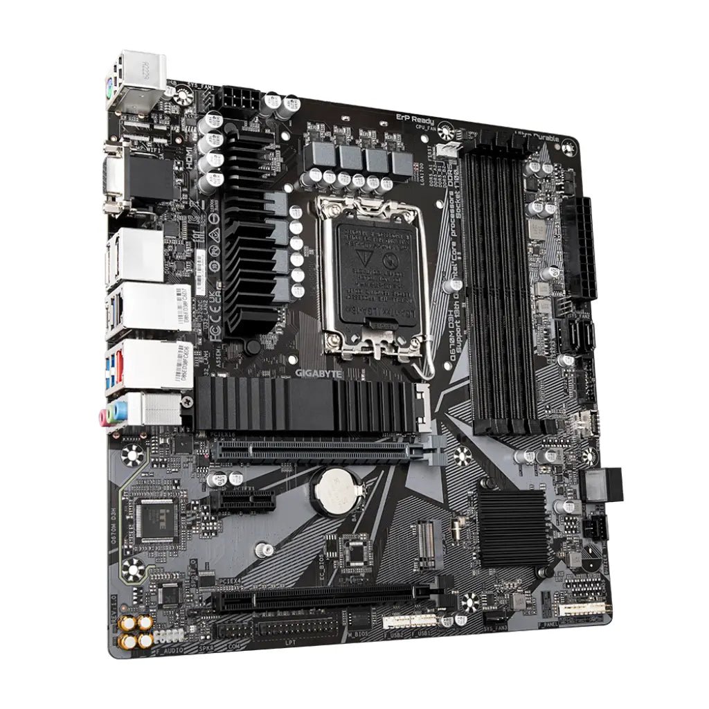 Gigabyte Q670M D3H Intel Q670 Chipset LGA1700 Socket DDR5 Micro-ATX Motherboard