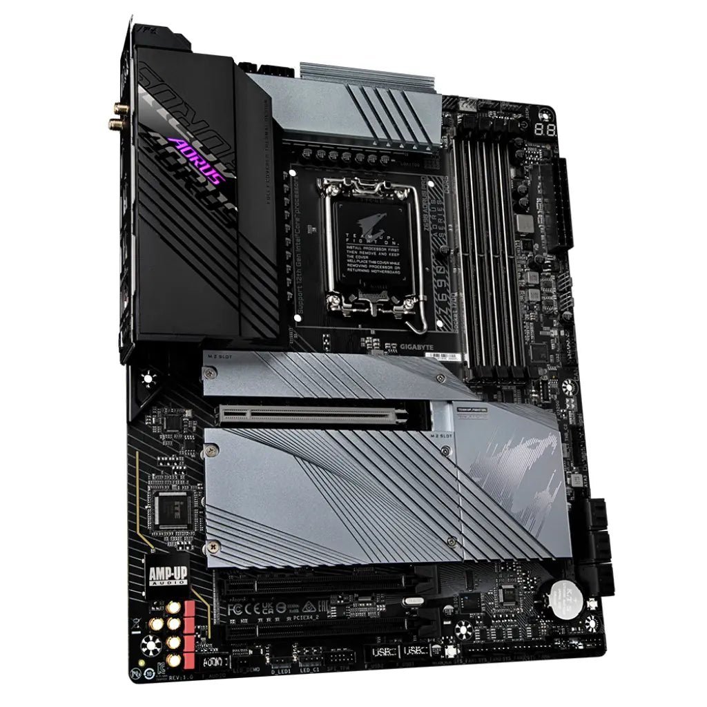Gigabyte Z690 AORUS PRO Wi-Fi 6 Intel Z690 LGA1700 DDR5 ATX Gaming Motherboard