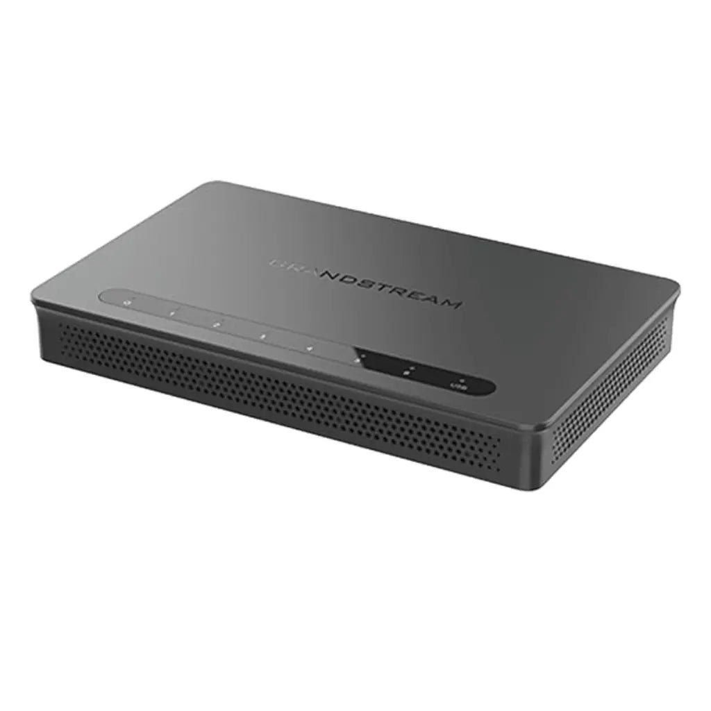 Grandstream GWN7001 Multi-WAN Gigabit VPN Router with 6-Port Gigabit LAN Support