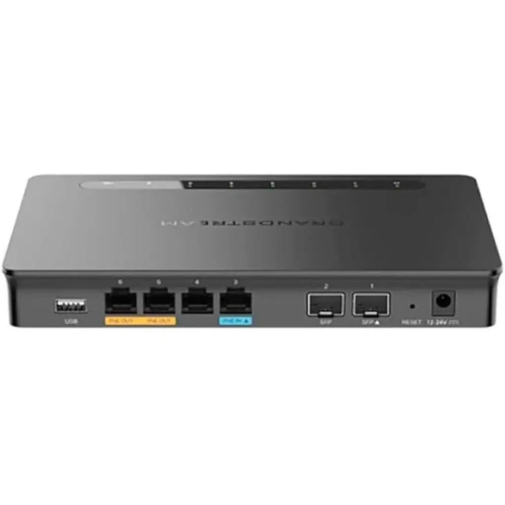 Grandstream GWN7002 Multi-WAN Gigabit VPN Router with 2x 2.5G SFP and 4x Gigabit Ethernet Ports