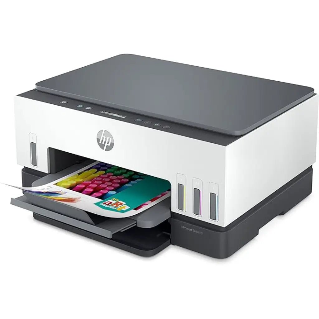 HP Smart Tank 670 Wireless All-in-One Ink Tank Printer with Automatic Duplex Printing and Mobile Connectivity