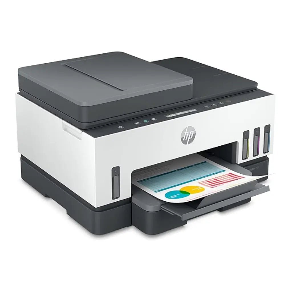 HP Smart Tank 750 Wireless All-in-One Ink Tank Printer with Automatic Duplex Printing and ADF