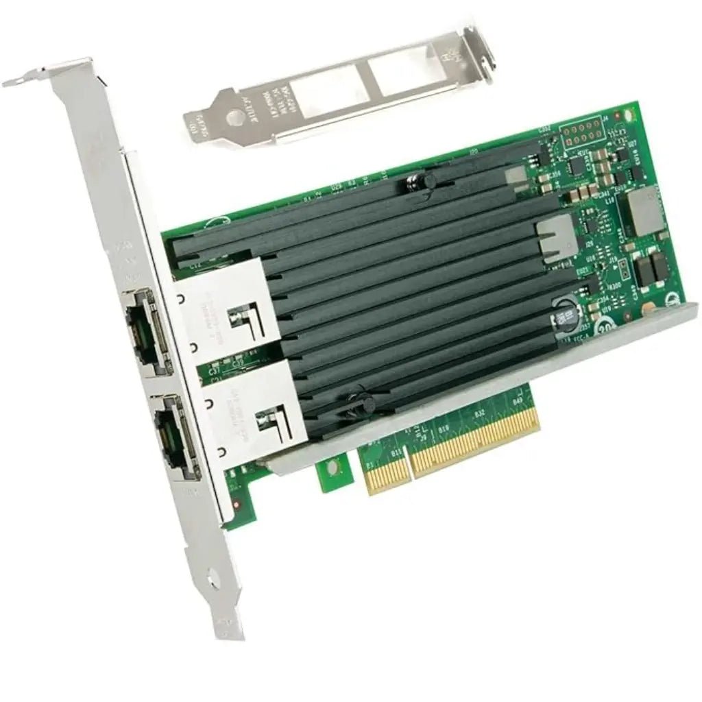Intel X540-T2 Dual Port 10GbE RJ-45 PCIe 2.0 Low Profile Server Network Interface Card