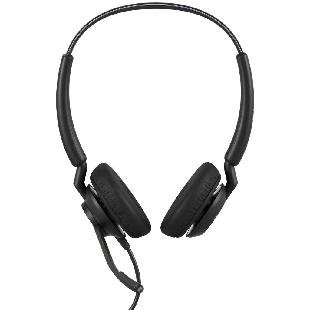 Jabra Engage 40 UC Duo Professional Wired Stereo USB-A Headset with Inline Call Controls