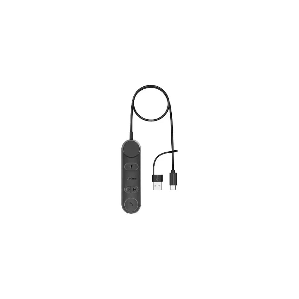 Jabra Engage 50 II Professional Wired Stereo Headset with USB-C and USB-A Connectivity