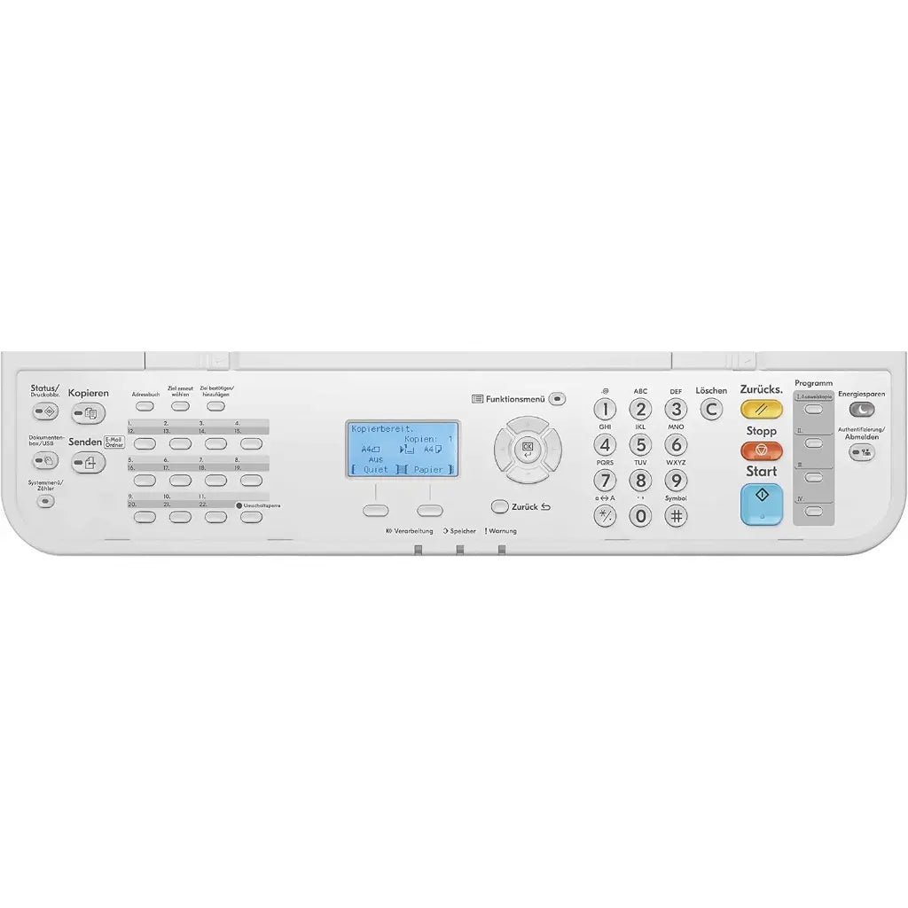 Kyocera ECOSYS MA4500x Professional Monochrome Multifunction Laser Printer with Auto Duplex Printing and High-Speed Performance