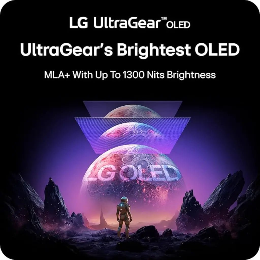 LG UltraGear 27GX790A-B 27-inch OLED QHD 1440p 480Hz High-Performance Gaming Monitor