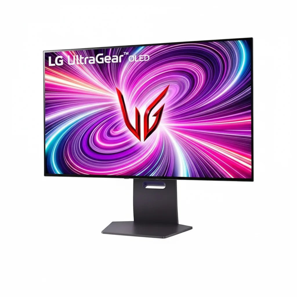 LG UltraGear 32GS95UE 31.4-inch 4K UHD Dual-Mode OLED Gaming Monitor with 240Hz/480Hz Refresh Rate