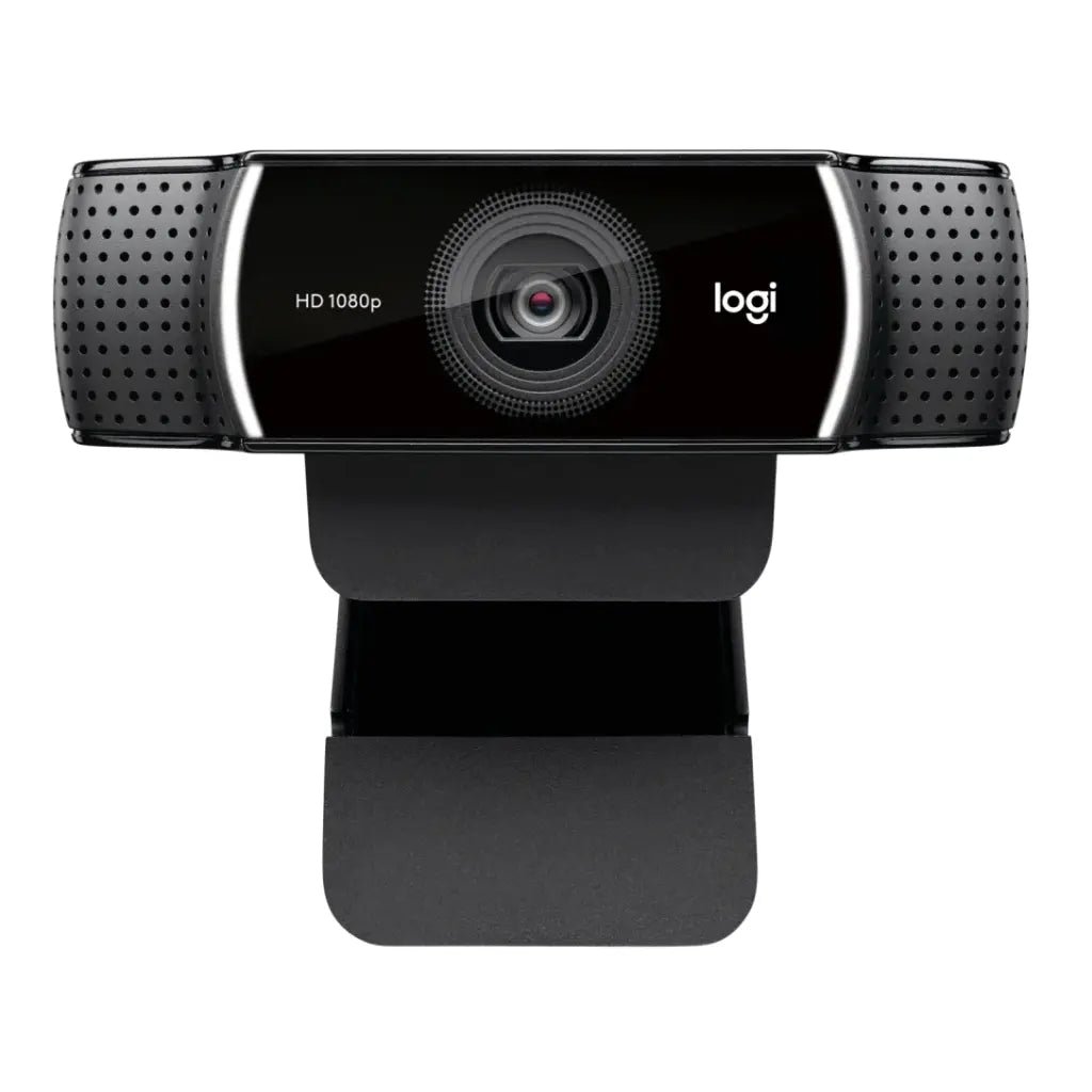 Logitech C922 Pro Stream Full HD 1080p Webcam with 60FPS at 720p and Dual Stereo Microphones