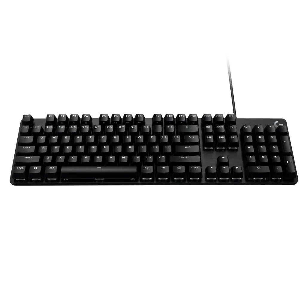 Logitech G413 SE Full-Size Wired Mechanical Gaming Keyboard with Tactile Switches and White LED Backlighting