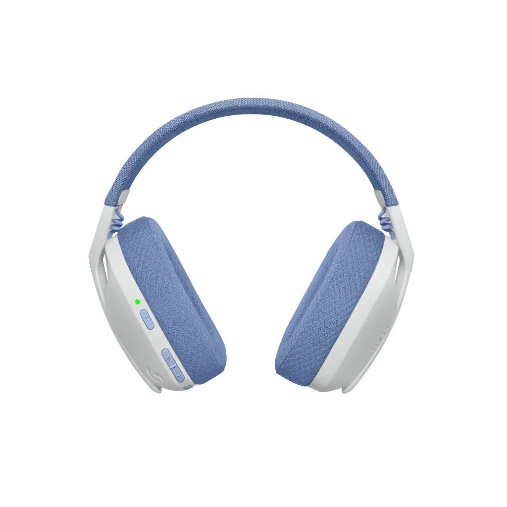 Logitech G435 LIGHTSPEED Wireless & Bluetooth Gaming Headset - Off White and Lilac