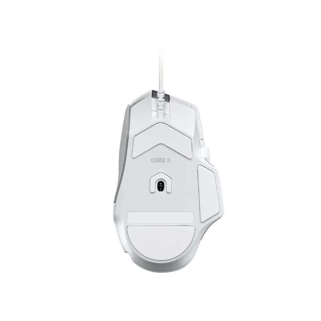 Logitech G502 X Wired High-Performance Gaming Mouse - White