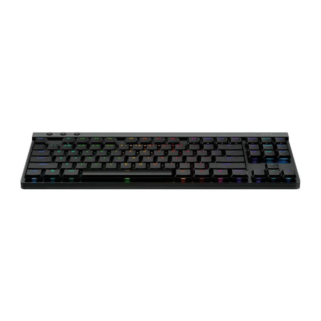Logitech G515 LIGHTSPEED TKL Wireless Low-Profile Mechanical Gaming Keyboard with LIGHTSYNC RGB - Black