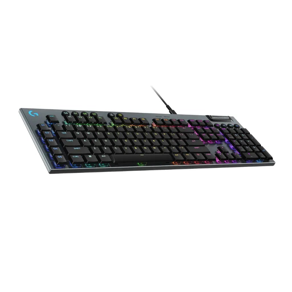 Logitech G915 X LIGHTSPEED Low-Profile Wireless Mechanical Gaming Keyboard with RGB Lighting