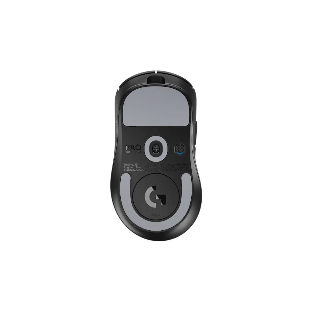 Logitech G PRO X Superlight 2 DEX Wireless Gaming Mouse with 44K DPI HERO 2 Sensor - Black