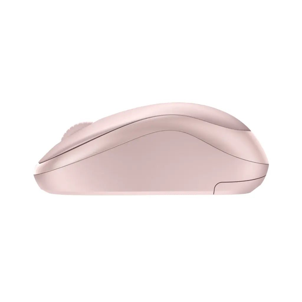 Logitech M240 Silent Bluetooth Wireless Mouse - Rose Pink Compact Ergonomic Design