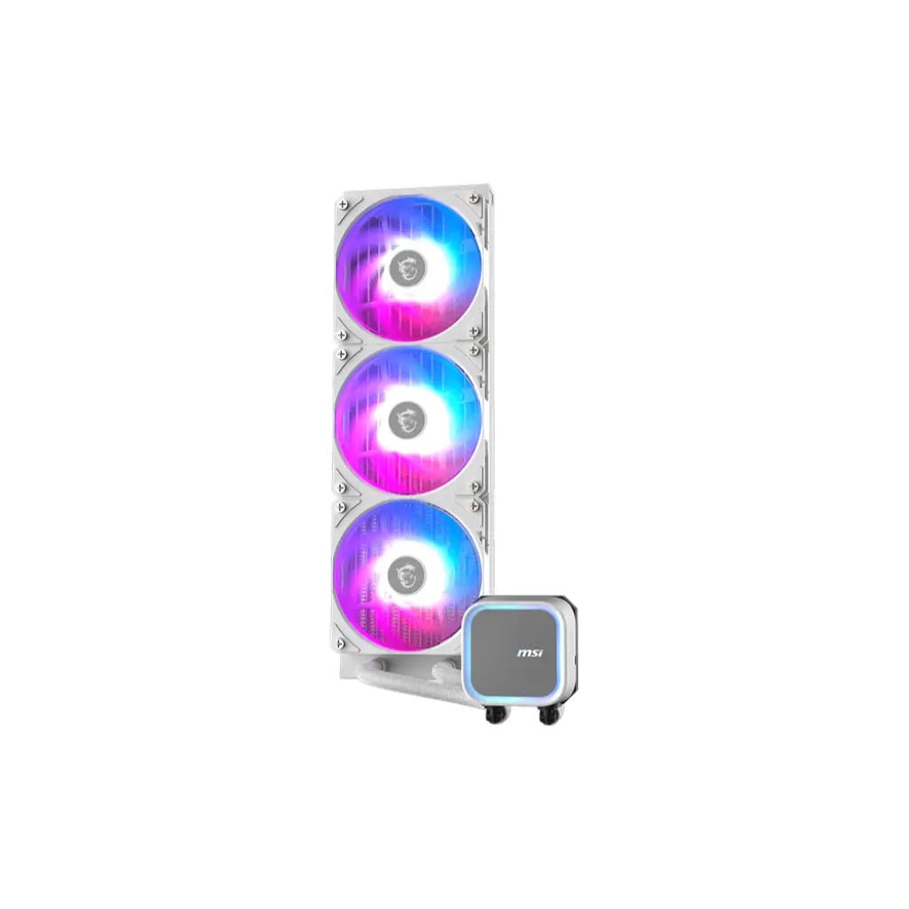 MSI MAG CoreLiquid A13 360mm ARGB All-In-One Liquid CPU Cooler - White Edition
