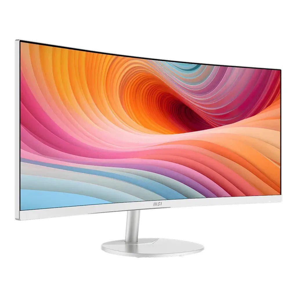 MSI PRO MP341CQW 34-Inch UWQHD 120Hz 1500R Curved Ultrawide Business Monitor