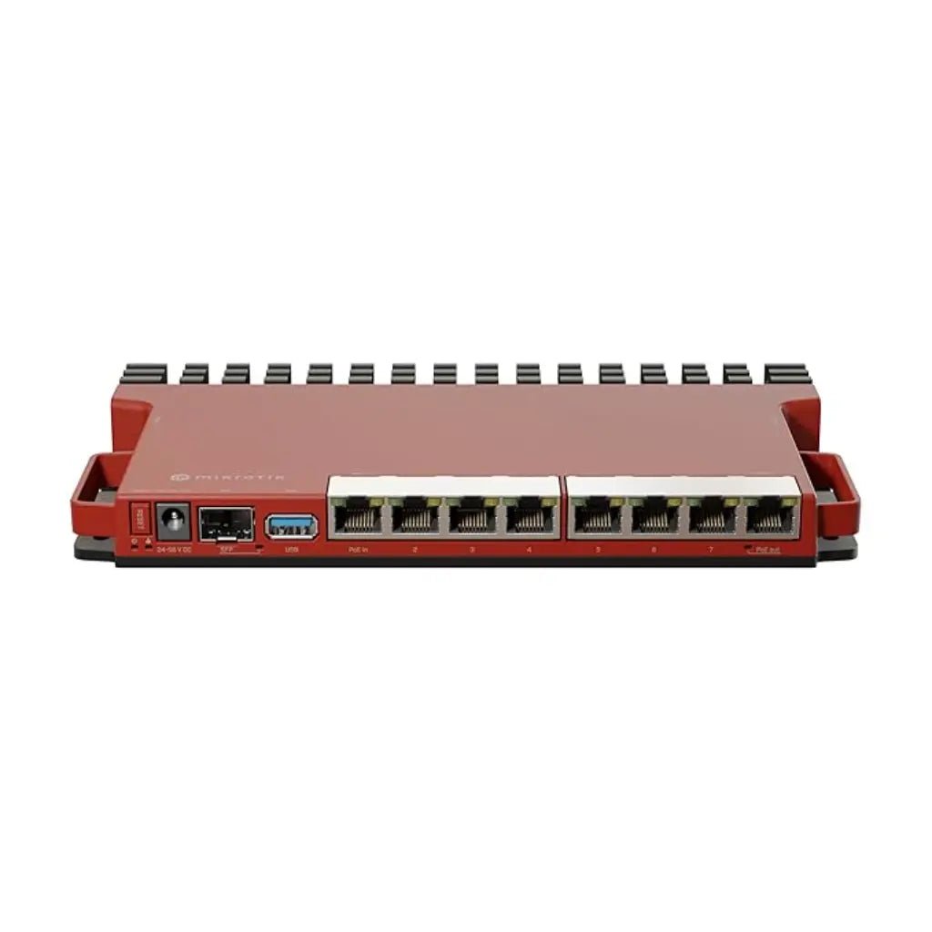 MikroTik L009UiGS-RM Dual-Core ARM Router with 8x Gigabit Ethernet and 2.5G SFP Port