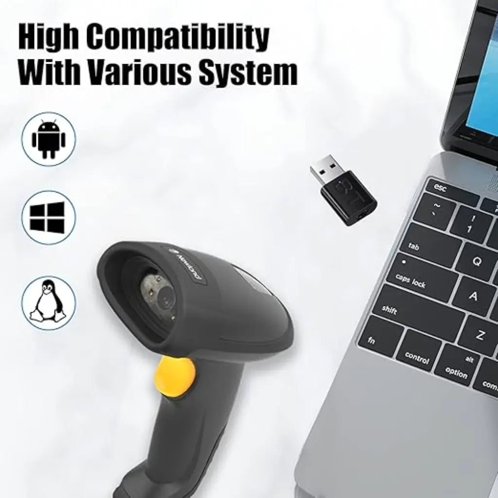 Newland NLS-HR3280-BT-C(U) Wireless Bluetooth 2D Handheld Barcode Scanner