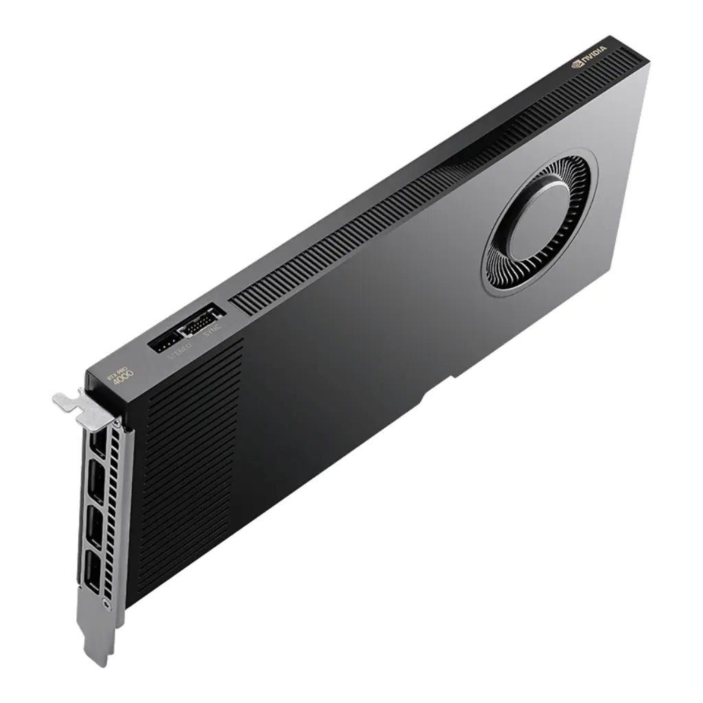 PNY NVIDIA RTX 4000 Ada Generation 24GB GDDR6 ECC Single-Slot Professional Workstation Graphics Card