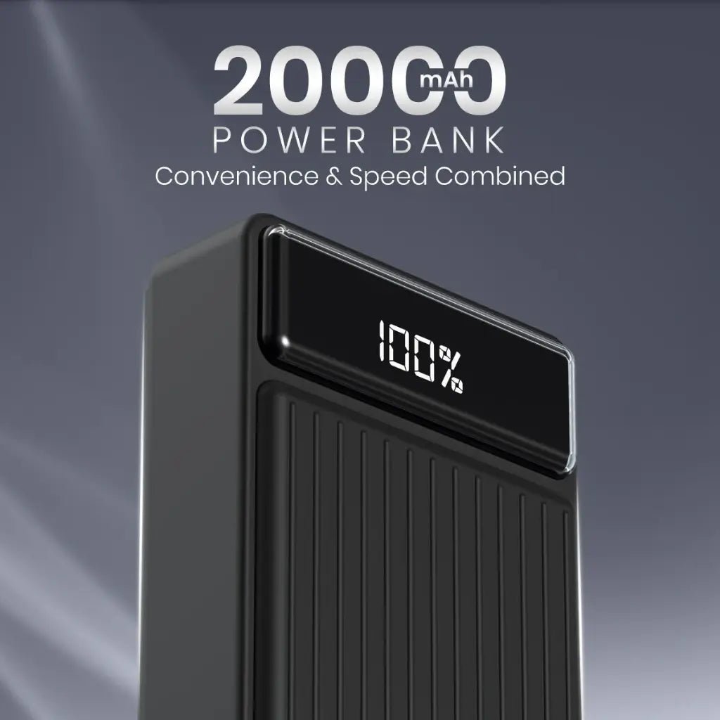 Portronics Luxcell Bind Mini 20000mAh 22W Fast Charging Power Bank (POR 2662)