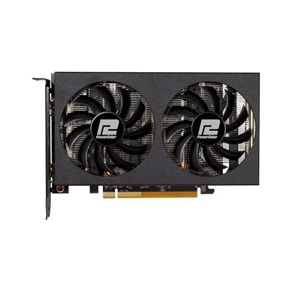 PowerColor Fighter AMD Radeon RX 6500 XT 8GB GDDR6 64-bit Gaming Graphics Card