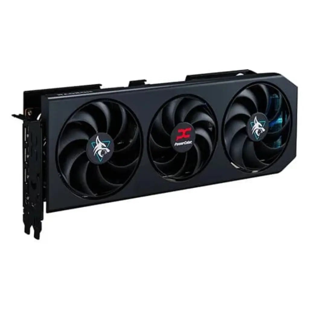 PowerColor Hellhound AMD Radeon RX 9070 XT 16GB GDDR6 Gaming Graphics Card