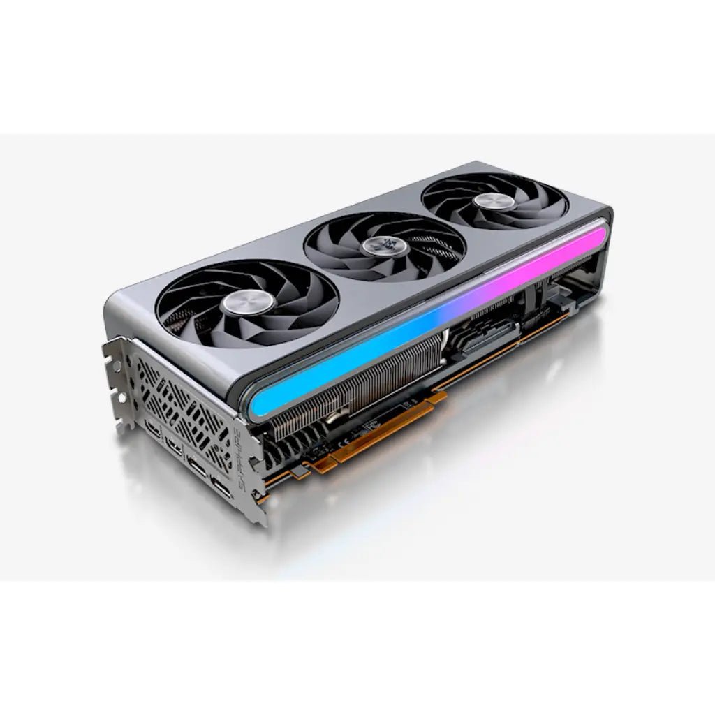 SAPPHIRE NITRO+ AMD Radeon RX 7900 XTX Vapor-X 24GB GDDR6 Graphics Card