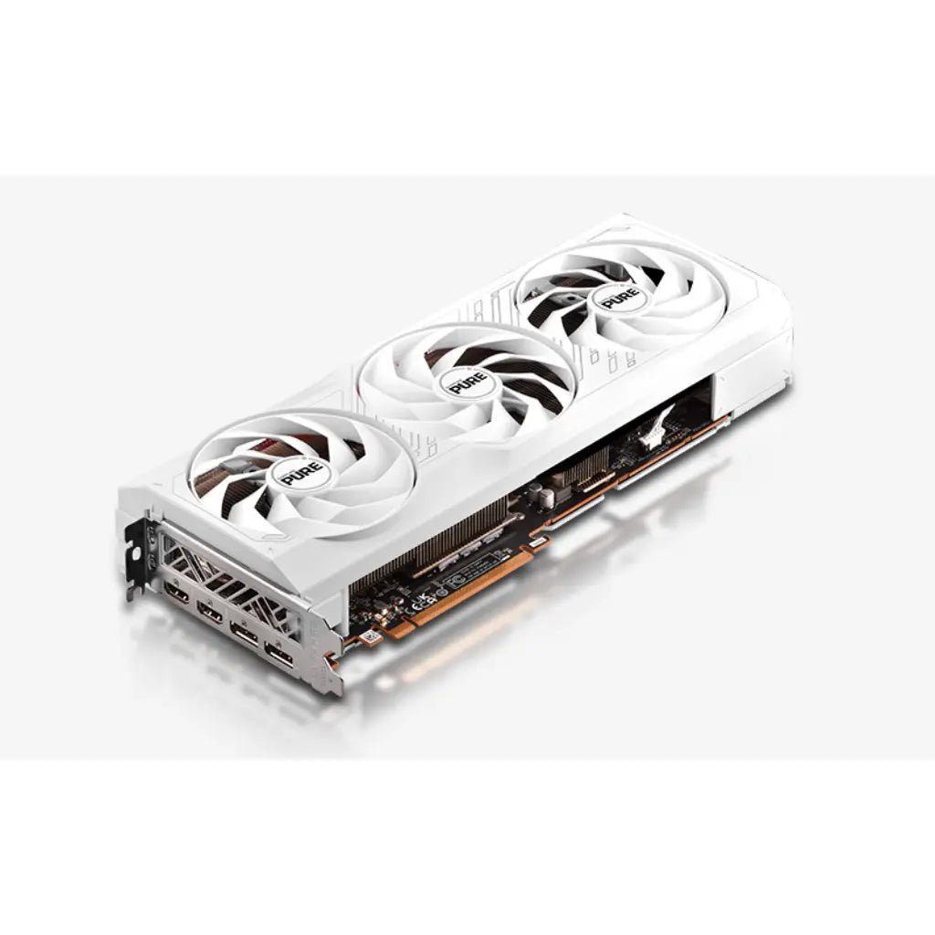 SAPPHIRE PURE AMD Radeon RX 7700 XT 12GB GDDR6 Gaming Graphics Card