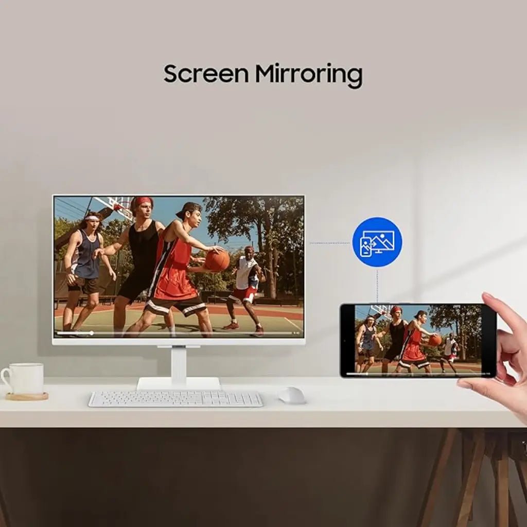 Samsung 32-Inch M5 Series Full HD 1080p Smart Monitor with Built-in Streaming TV Apps